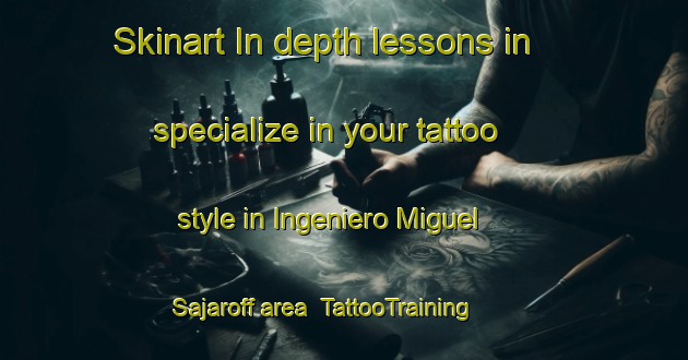 Skinart In-depth lessons in specialize in your tattoo style in Ingeniero Miguel Sajaroff area | TattooTraining | TattooClasses | SkinartTraining-Argentina