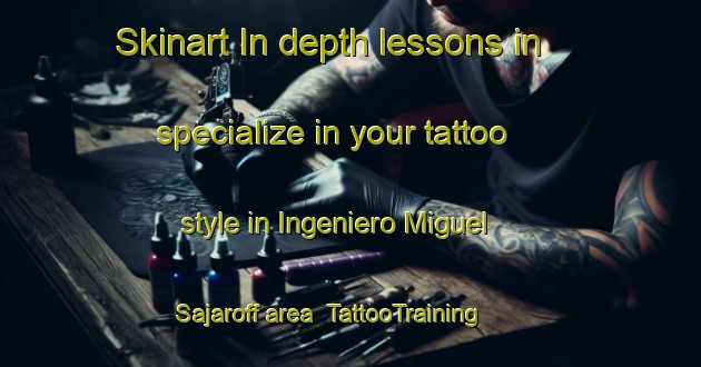 Skinart In-depth lessons in specialize in your tattoo style in Ingeniero Miguel Sajaroff area | TattooTraining | TattooClasses | SkinartTraining-Argentina
