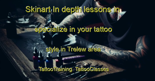 Skinart In-depth lessons in specialize in your tattoo style in Trelew area | TattooTraining | TattooClasses | SkinartTraining-Argentina