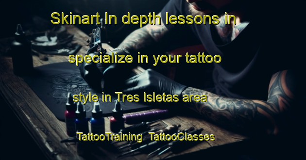 Skinart In-depth lessons in specialize in your tattoo style in Tres Isletas area | TattooTraining | TattooClasses | SkinartTraining-Argentina