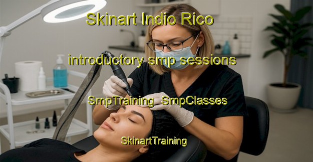 Skinart Indio Rico introductory smp sessions | SmpTraining | SmpClasses | SkinartTraining-Argentina