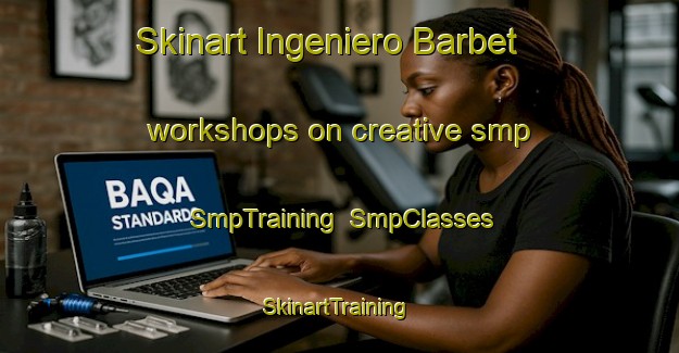 Skinart Ingeniero Barbet workshops on creative smp | SmpTraining | SmpClasses | SkinartTraining-Argentina