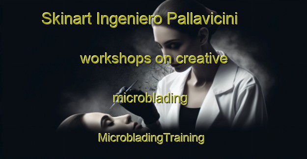 Skinart Ingeniero Pallavicini workshops on creative microblading | #MicrobladingTraining #MicrobladingClasses #SkinartTraining-Argentina