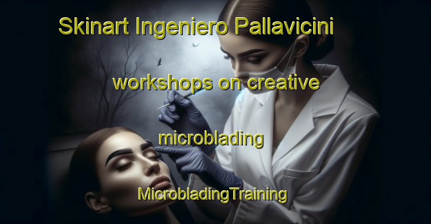 Skinart Ingeniero Pallavicini workshops on creative microblading | #MicrobladingTraining #MicrobladingClasses #SkinartTraining-Argentina