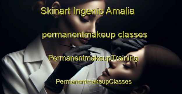 Skinart Ingenio Amalia permanentmakeup classes | PermanentmakeupTraining | PermanentmakeupClasses | SkinartTraining-Argentina