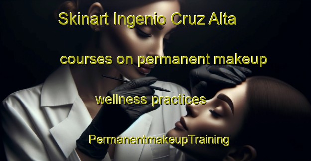 Skinart Ingenio Cruz Alta courses on permanent makeup wellness practices | PermanentmakeupTraining | PermanentmakeupClasses | SkinartTraining-Argentina