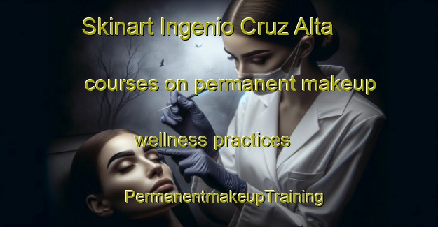 Skinart Ingenio Cruz Alta courses on permanent makeup wellness practices | PermanentmakeupTraining | PermanentmakeupClasses | SkinartTraining-Argentina