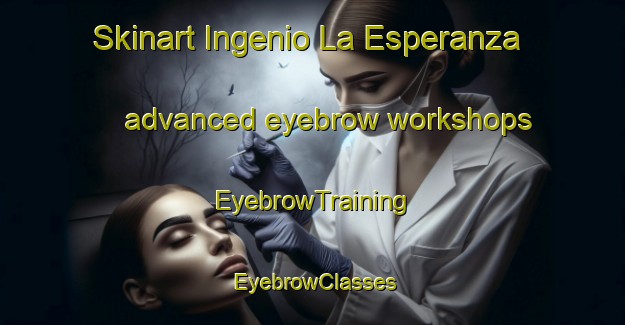 Skinart Ingenio La Esperanza advanced eyebrow workshops | EyebrowTraining | EyebrowClasses | SkinartTraining-Argentina