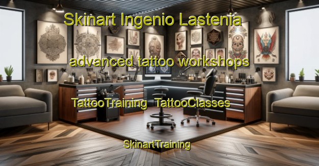 Skinart Ingenio Lastenia advanced tattoo workshops | TattooTraining | TattooClasses | SkinartTraining-Argentina
