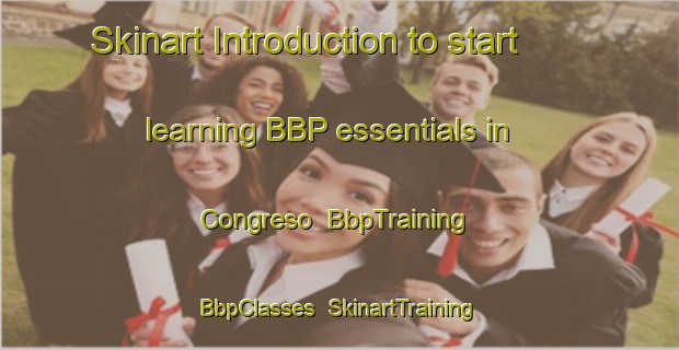Skinart Introduction to start learning BBP essentials in Congreso | BbpTraining | BbpClasses | SkinartTraining-Argentina