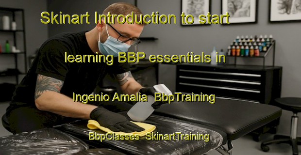 Skinart Introduction to start learning BBP essentials in Ingenio Amalia | BbpTraining | BbpClasses | SkinartTraining-Argentina