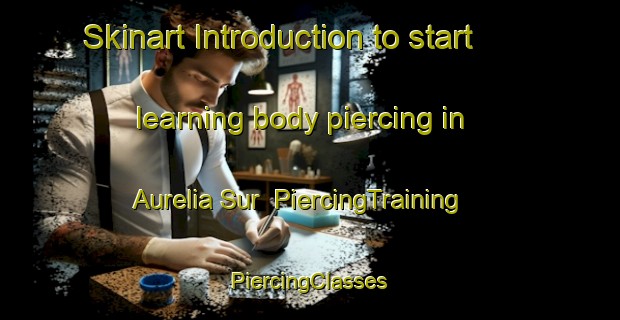 Skinart Introduction to start learning body piercing in Aurelia Sur | #PiercingTraining #PiercingClasses #SkinartTraining-Argentina