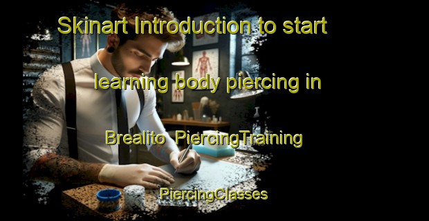 Skinart Introduction to start learning body piercing in Brealito | #PiercingTraining #PiercingClasses #SkinartTraining-Argentina