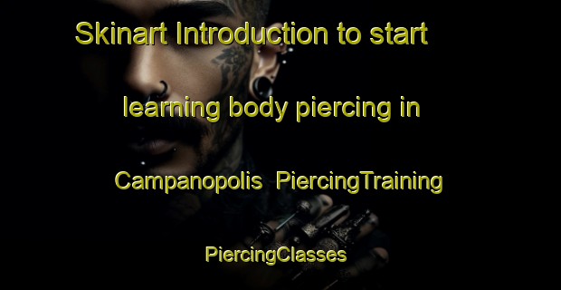 Skinart Introduction to start learning body piercing in Campanopolis | PiercingTraining | PiercingClasses | SkinartTraining-Argentina