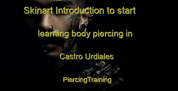 Skinart Introduction to start learning body piercing in Castro Urdiales | #PiercingTraining #PiercingClasses #SkinartTraining-Argentina