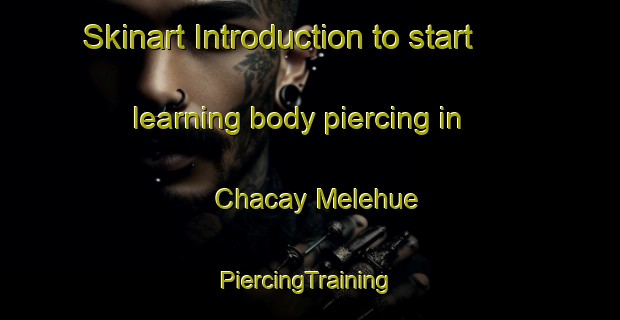 Skinart Introduction to start learning body piercing in Chacay Melehue | #PiercingTraining #PiercingClasses #SkinartTraining-Argentina