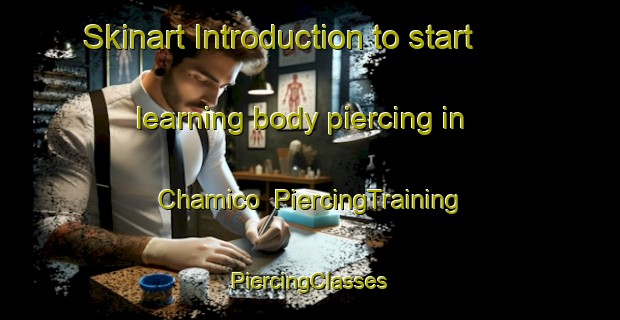 Skinart Introduction to start learning body piercing in Chamico | #PiercingTraining #PiercingClasses #SkinartTraining-Argentina