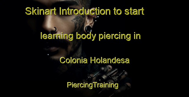 Skinart Introduction to start learning body piercing in Colonia Holandesa | #PiercingTraining #PiercingClasses #SkinartTraining-Argentina