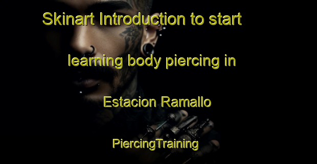 Skinart Introduction to start learning body piercing in Estacion Ramallo | #PiercingTraining #PiercingClasses #SkinartTraining-Argentina