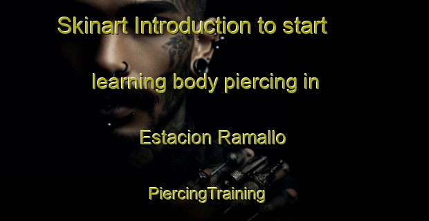 Skinart Introduction to start learning body piercing in Estacion Ramallo | PiercingTraining | PiercingClasses | SkinartTraining-Argentina