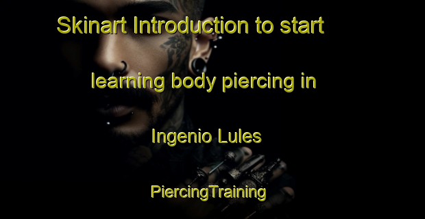 Skinart Introduction to start learning body piercing in Ingenio Lules | #PiercingTraining #PiercingClasses #SkinartTraining-Argentina