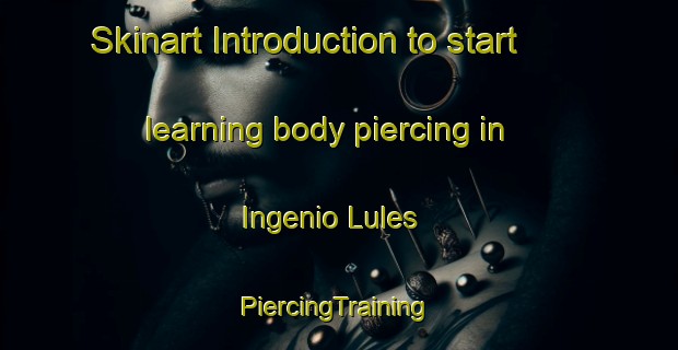 Skinart Introduction to start learning body piercing in Ingenio Lules | #PiercingTraining #PiercingClasses #SkinartTraining-Argentina