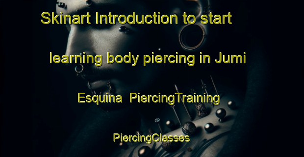 Skinart Introduction to start learning body piercing in Jumi Esquina | #PiercingTraining #PiercingClasses #SkinartTraining-Argentina