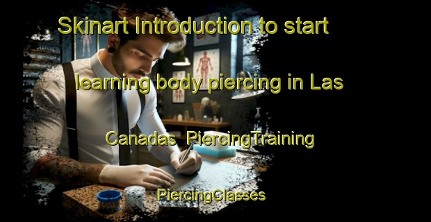 Skinart Introduction to start learning body piercing in Las Canadas | PiercingTraining | PiercingClasses | SkinartTraining-Argentina
