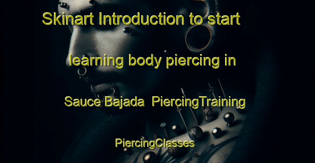 Skinart Introduction to start learning body piercing in Sauce Bajada | PiercingTraining | PiercingClasses | SkinartTraining-Argentina