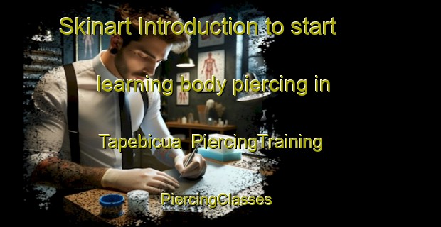 Skinart Introduction to start learning body piercing in Tapebicua | PiercingTraining | PiercingClasses | SkinartTraining-Argentina