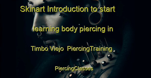 Skinart Introduction to start learning body piercing in Timbo Viejo | PiercingTraining | PiercingClasses | SkinartTraining-Argentina