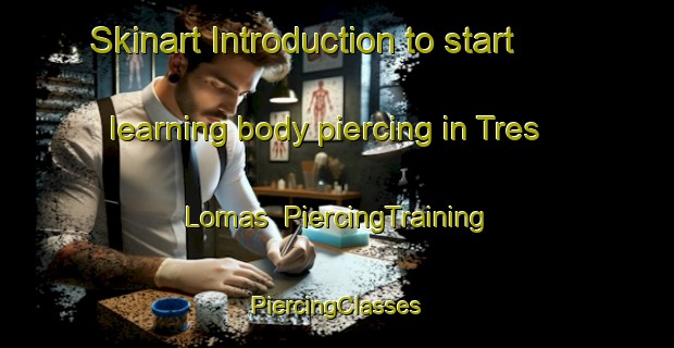 Skinart Introduction to start learning body piercing in Tres Lomas | #PiercingTraining #PiercingClasses #SkinartTraining-Argentina