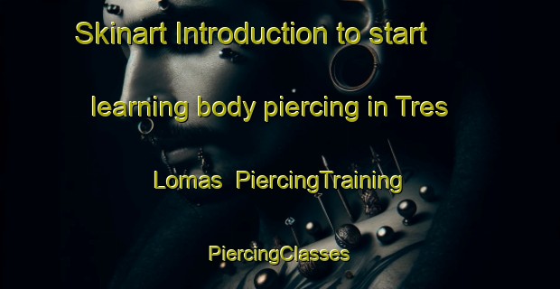 Skinart Introduction to start learning body piercing in Tres Lomas | #PiercingTraining #PiercingClasses #SkinartTraining-Argentina