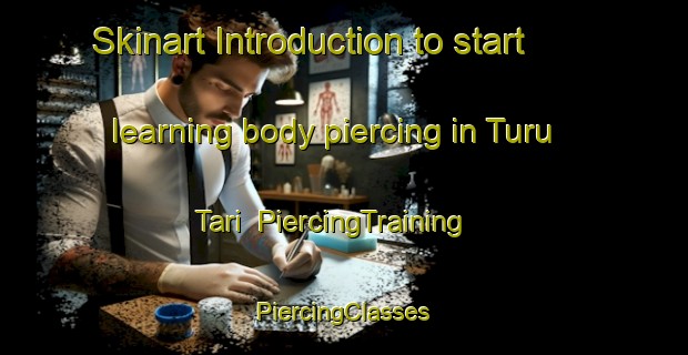 Skinart Introduction to start learning body piercing in Turu Tari | #PiercingTraining #PiercingClasses #SkinartTraining-Argentina