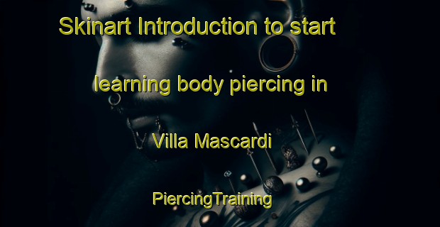 Skinart Introduction to start learning body piercing in Villa Mascardi | PiercingTraining | PiercingClasses | SkinartTraining-Argentina