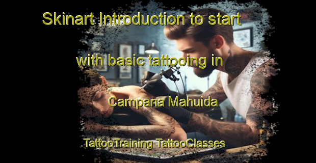 Skinart Introduction to start with basic tattooing in Campana Mahuida | #TattooTraining #TattooClasses #SkinartTraining-Argentina