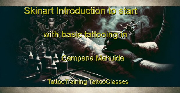 Skinart Introduction to start with basic tattooing in Campana Mahuida | #TattooTraining #TattooClasses #SkinartTraining-Argentina