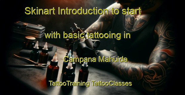 Skinart Introduction to start with basic tattooing in Campana Mahuida | #TattooTraining #TattooClasses #SkinartTraining-Argentina