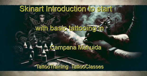 Skinart Introduction to start with basic tattooing in Campana Mahuida | TattooTraining | TattooClasses | SkinartTraining-Argentina