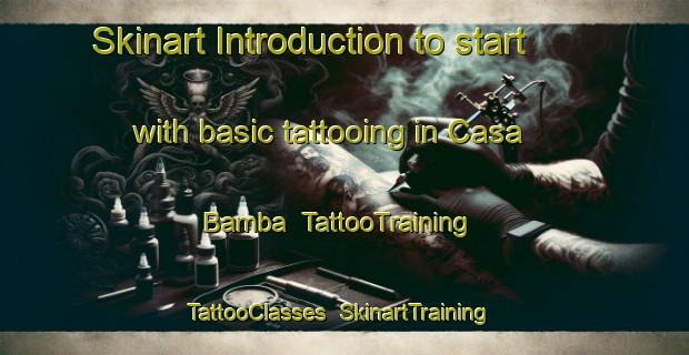 Skinart Introduction to start with basic tattooing in Casa Bamba | TattooTraining | TattooClasses | SkinartTraining-Argentina