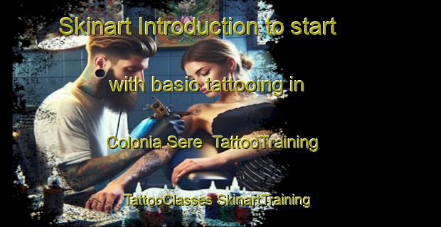 Skinart Introduction to start with basic tattooing in Colonia Sere | #TattooTraining #TattooClasses #SkinartTraining-Argentina