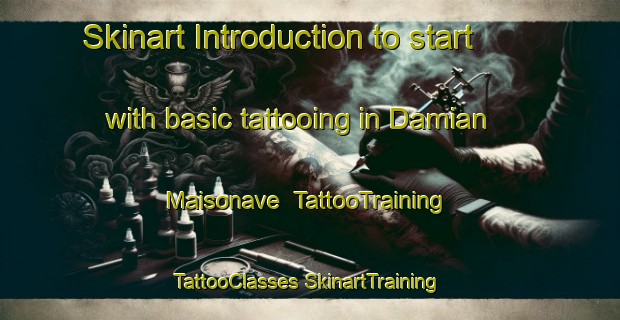 Skinart Introduction to start with basic tattooing in Damian Maisonave | #TattooTraining #TattooClasses #SkinartTraining-Argentina