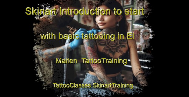 Skinart Introduction to start with basic tattooing in El Maiten | #TattooTraining #TattooClasses #SkinartTraining-Argentina