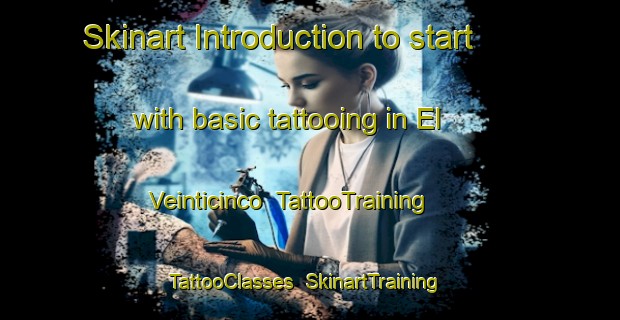 Skinart Introduction to start with basic tattooing in El Veinticinco | TattooTraining | TattooClasses | SkinartTraining-Argentina