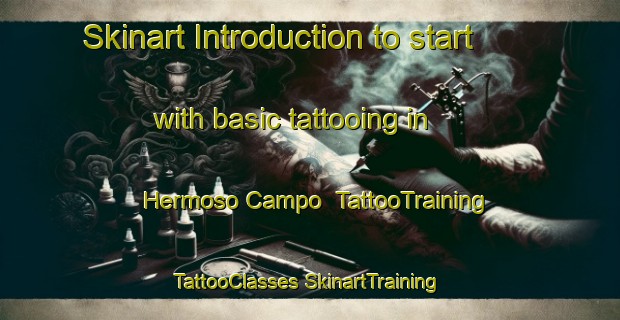 Skinart Introduction to start with basic tattooing in Hermoso Campo | #TattooTraining #TattooClasses #SkinartTraining-Argentina