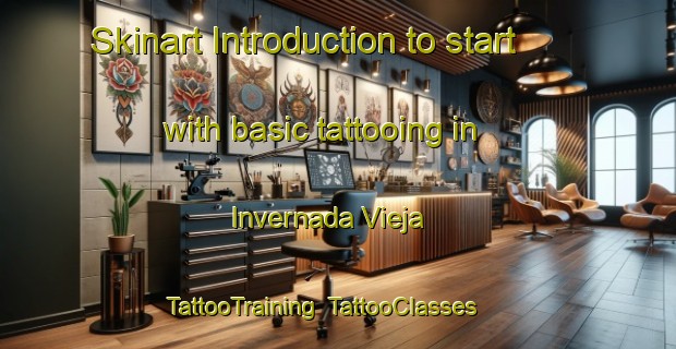 Skinart Introduction to start with basic tattooing in Invernada Vieja | TattooTraining | TattooClasses | SkinartTraining-Argentina