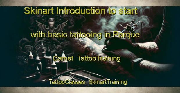 Skinart Introduction to start with basic tattooing in Parque Camet | TattooTraining | TattooClasses | SkinartTraining-Argentina