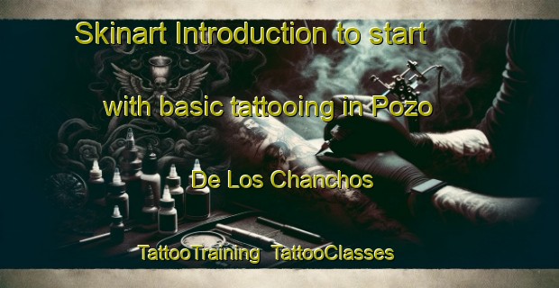 Skinart Introduction to start with basic tattooing in Pozo De Los Chanchos | TattooTraining | TattooClasses | SkinartTraining-Argentina