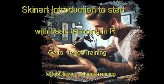 Skinart Introduction to start with basic tattooing in R  Gaito | TattooTraining | TattooClasses | SkinartTraining-Argentina