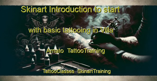 Skinart Introduction to start with basic tattooing in Villa Amato | TattooTraining | TattooClasses | SkinartTraining-Argentina